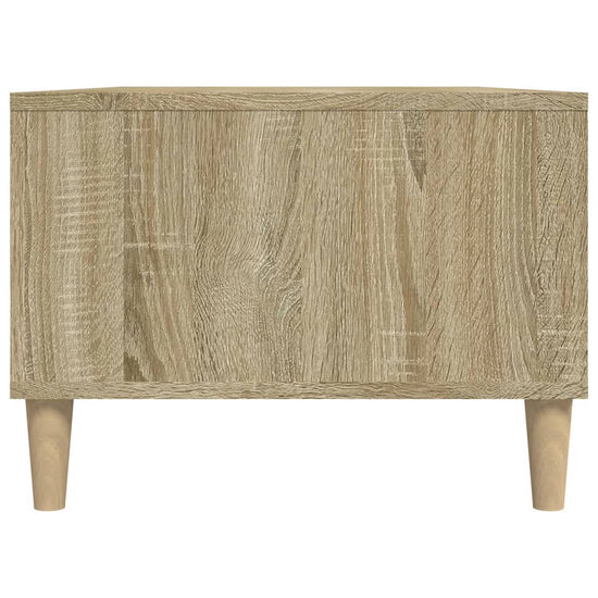 Salontafel 90x50x36,5 cm bewerkt hout sonoma eikenkleurig MeubelReus