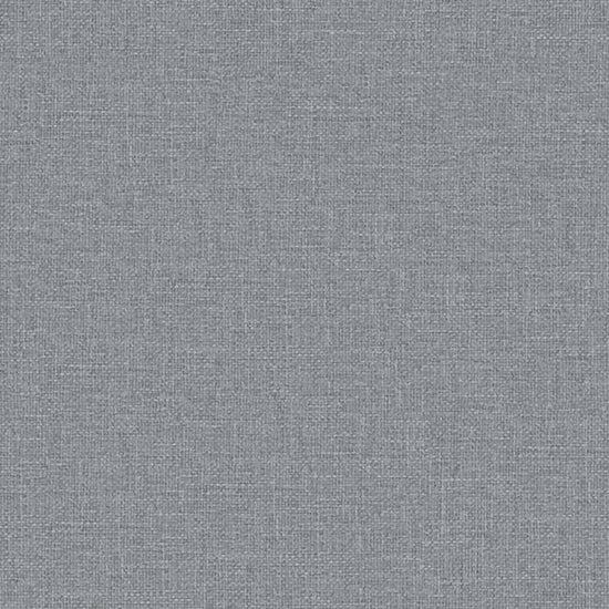Bankje 100x75x76 cm stof lichtgrijs MeubelReus
