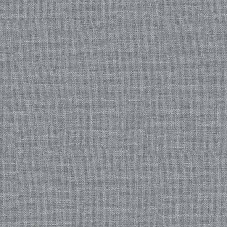 Bankje 100x75x76 cm stof lichtgrijs MeubelReus