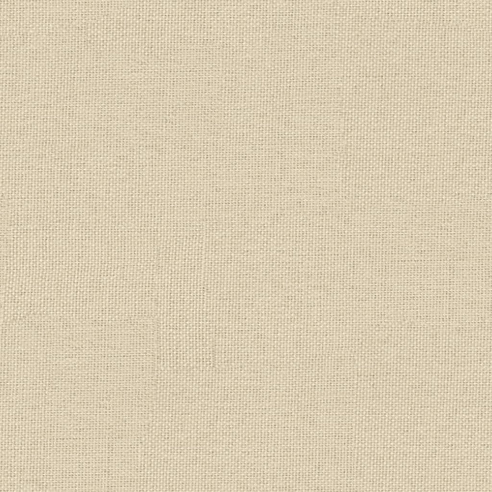 Bankje 100x75x76 cm stof crèmekleurig MeubelReus