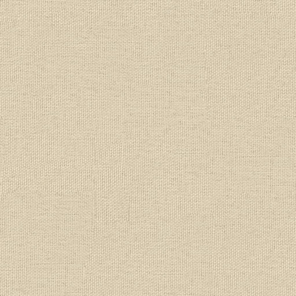 Bankje 100x64x80 cm stof crèmekleurig MeubelReus
