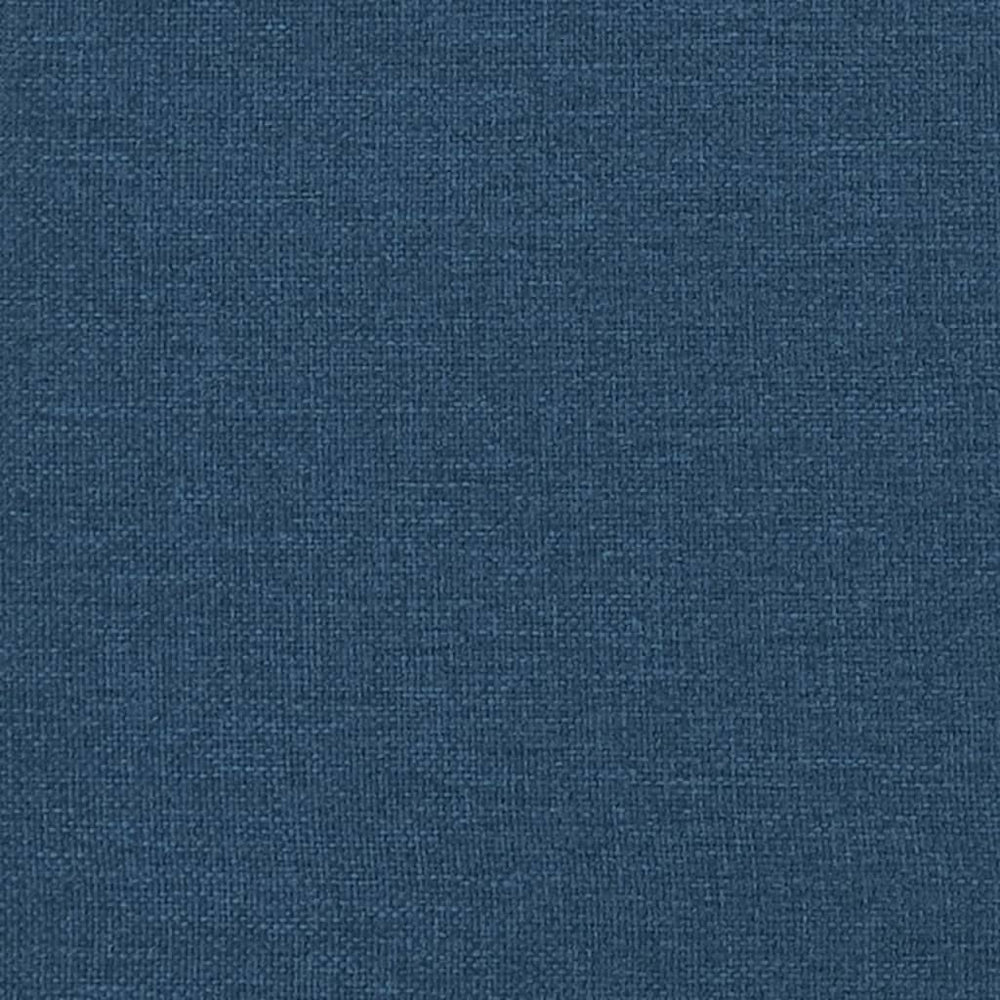 Bankje 100x64x80 cm stof blauw MeubelReus