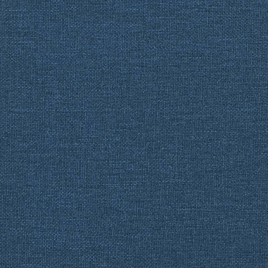 Bankje 100x64x80 cm stof blauw MeubelReus