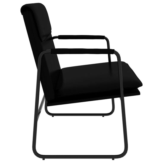 Bankje 100x64x80 cm kunstleer zwart MeubelReus