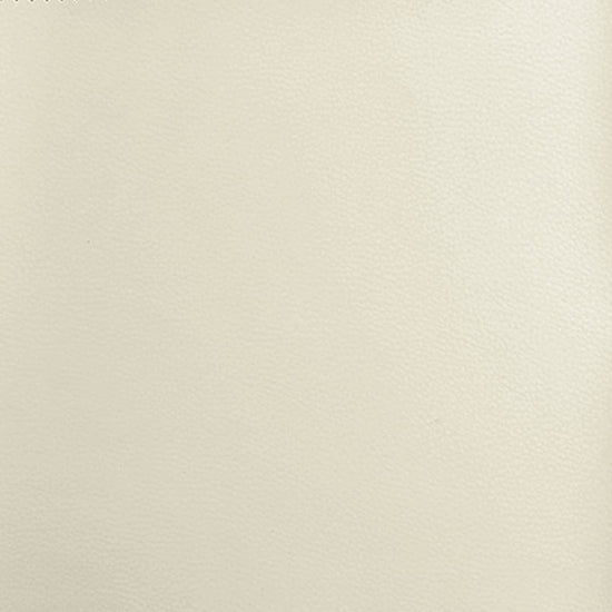 Bankje 100x64x80 cm kunstleer crèmekleurig MeubelReus