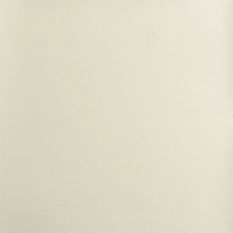 Bankje 100x64x80 cm kunstleer crèmekleurig MeubelReus