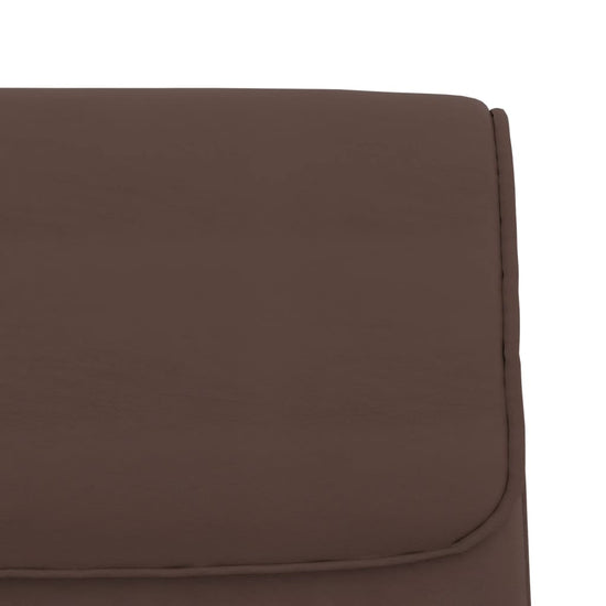 Bankje 100x64x80 cm kunstleer bruin MeubelReus