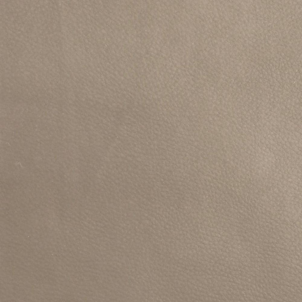Bankje 100x64x80 cm kunstleer cappuccinokleurig MeubelReus
