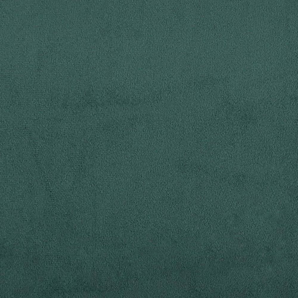 Bankje 108x79x79 cm fluweel donkergroen MeubelReus