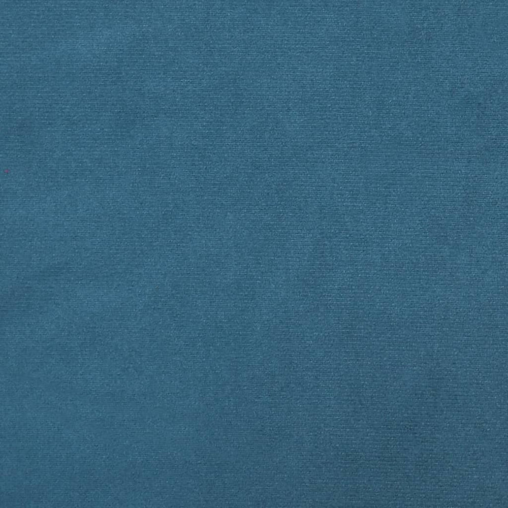 Bankje 108x79x79 cm fluweel blauw MeubelReus