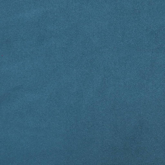 Bankje 108x79x79 cm fluweel blauw MeubelReus