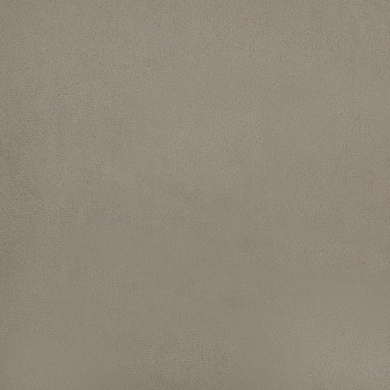 Bankje 110x76x80 cm fluweel lichtgrijs MeubelReus