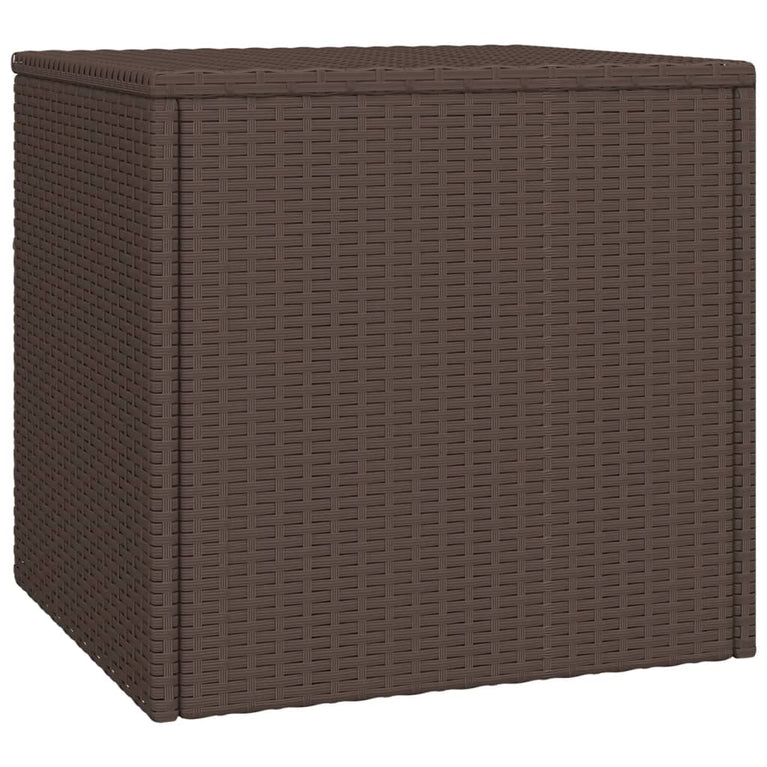 Bijzettafels 3 st poly rattan bruin MeubelReus