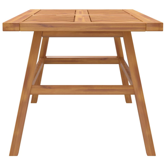 Salontafel 100x50x45 cm massief acaciahout MeubelReus