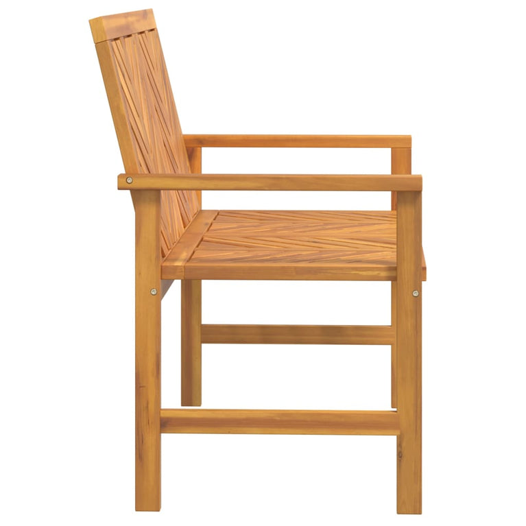 Tuinbank 109 cm massief acaciahout MeubelReus