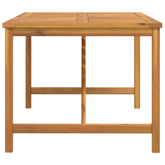Tuintafel 150x90x74 cm massief acaciahout MeubelReus