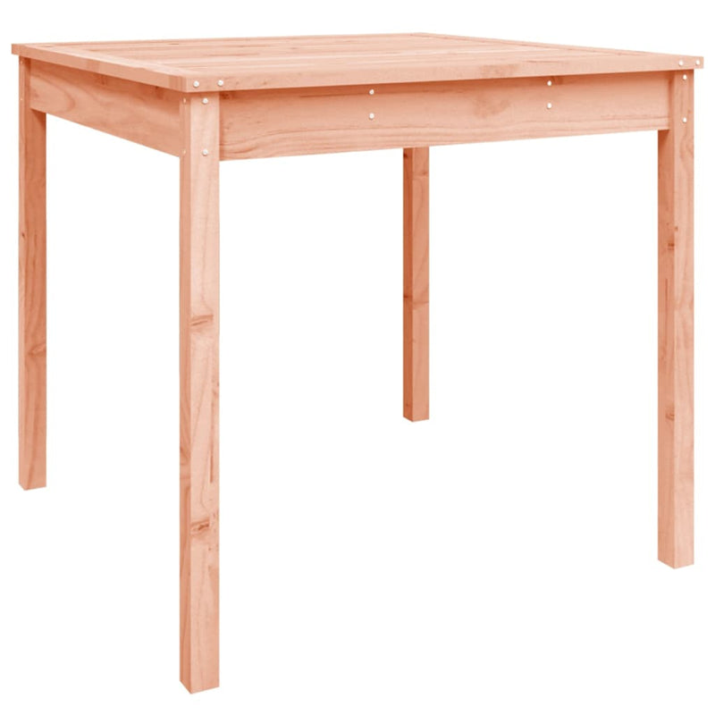 Tuintafel 82,5x82,5x76 cm massief douglashout MeubelReus