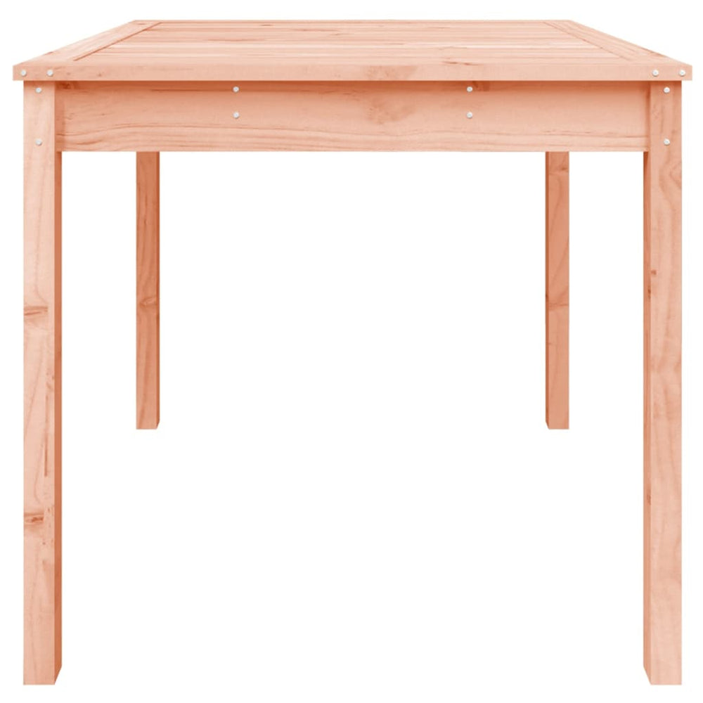Tuintafel 82,5x82,5x76 cm massief douglashout MeubelReus