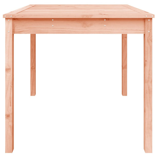 Tuintafel 82,5x82,5x76 cm massief douglashout MeubelReus