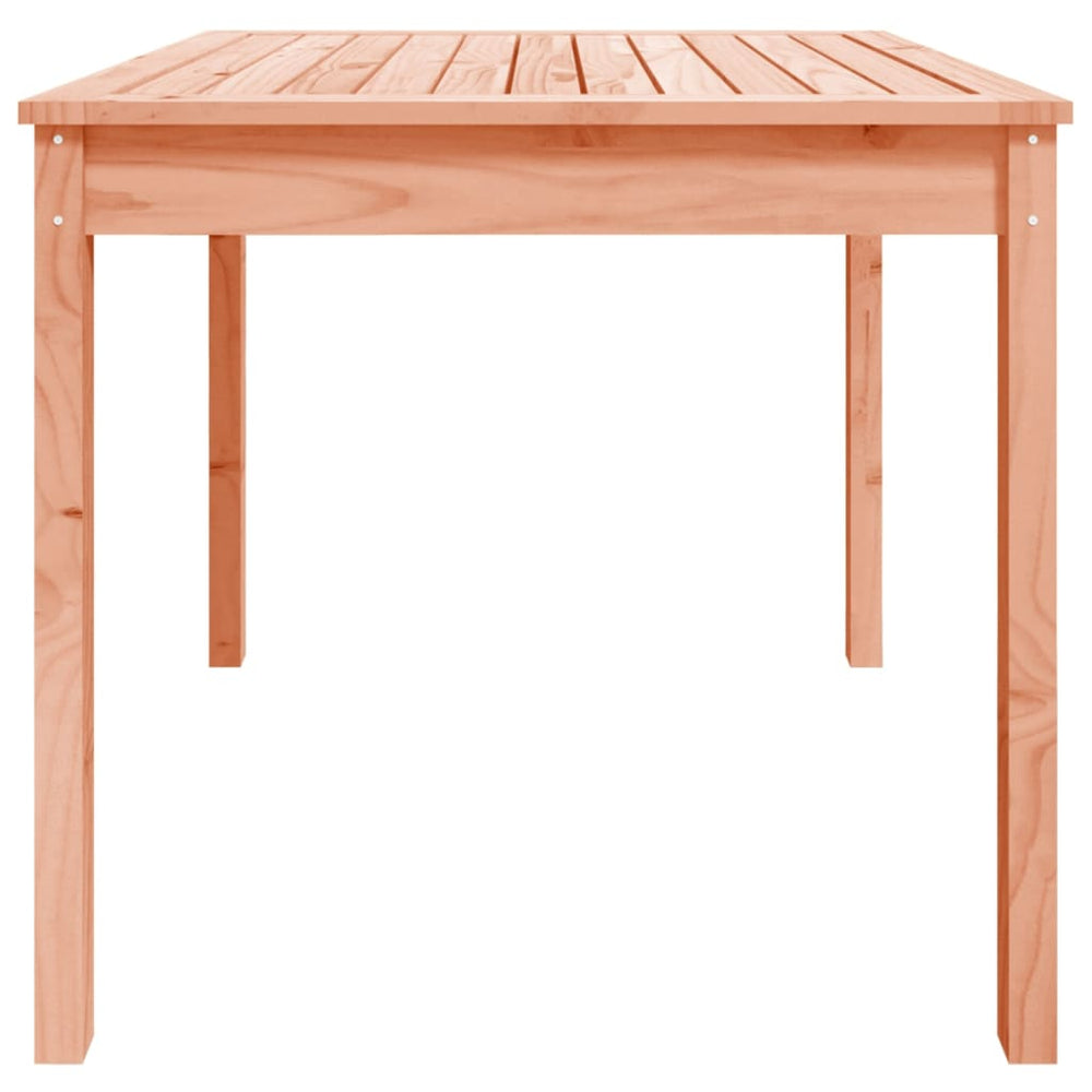 Tuintafel 82,5x82,5x76 cm massief douglashout MeubelReus