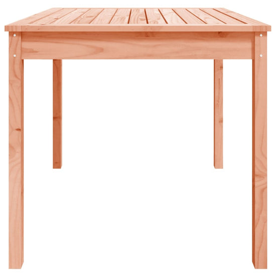 Tuintafel 82,5x82,5x76 cm massief douglashout MeubelReus