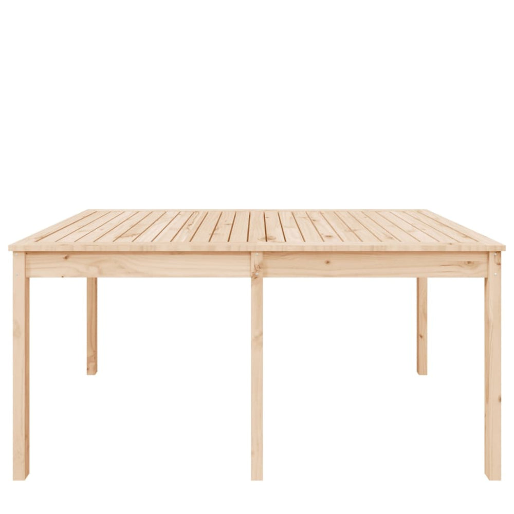 Tuintafel 159,5x82,5x76 cm massief grenenhout MeubelReus