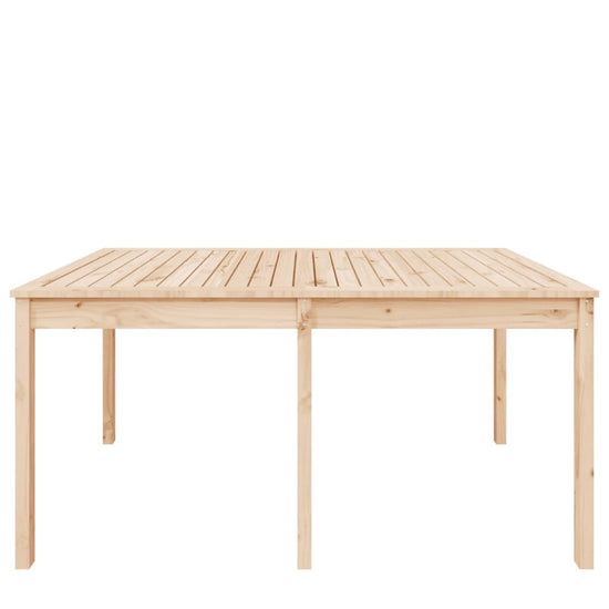 Tuintafel 159,5x82,5x76 cm massief grenenhout MeubelReus