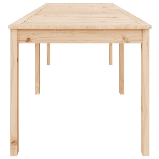 Tuintafel 159,5x82,5x76 cm massief grenenhout MeubelReus