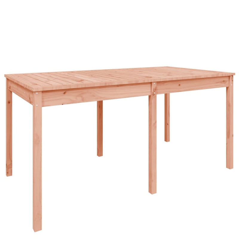 Tuintafel 159,5x82,5x76 cm massief douglashout MeubelReus