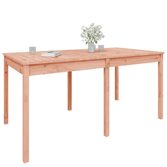 Tuintafel 159,5x82,5x76 cm massief douglashout MeubelReus