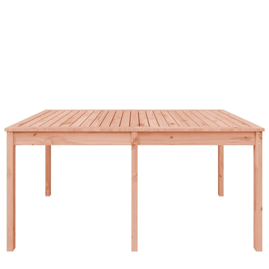 Tuintafel 159,5x82,5x76 cm massief douglashout MeubelReus