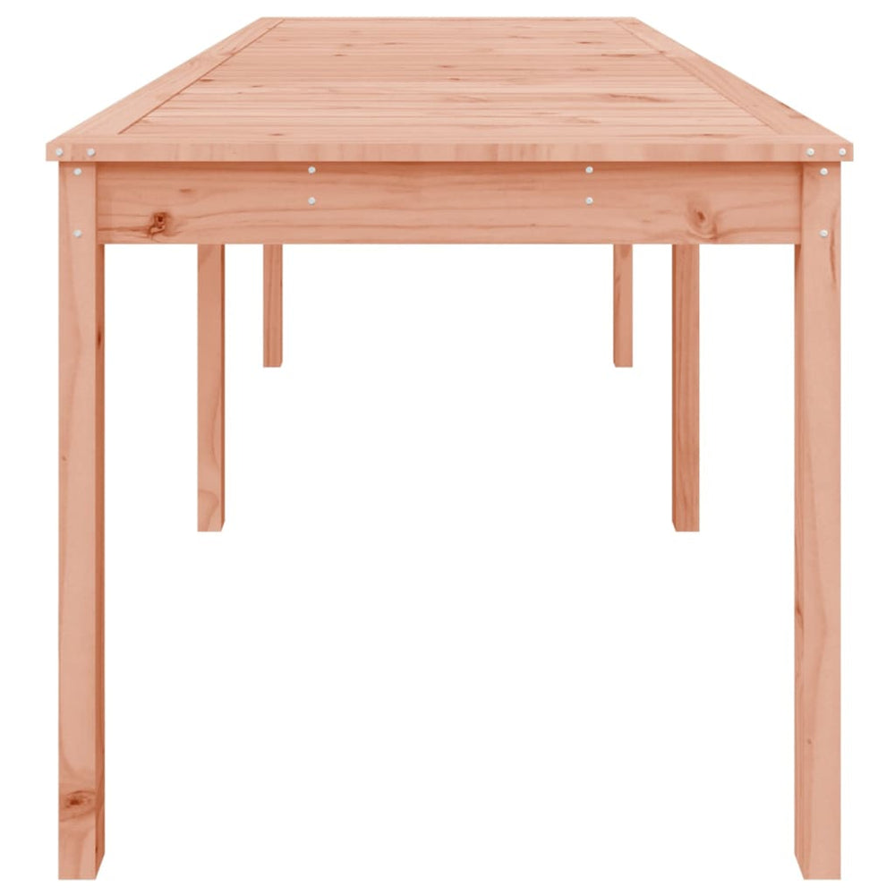 Tuintafel 159,5x82,5x76 cm massief douglashout MeubelReus