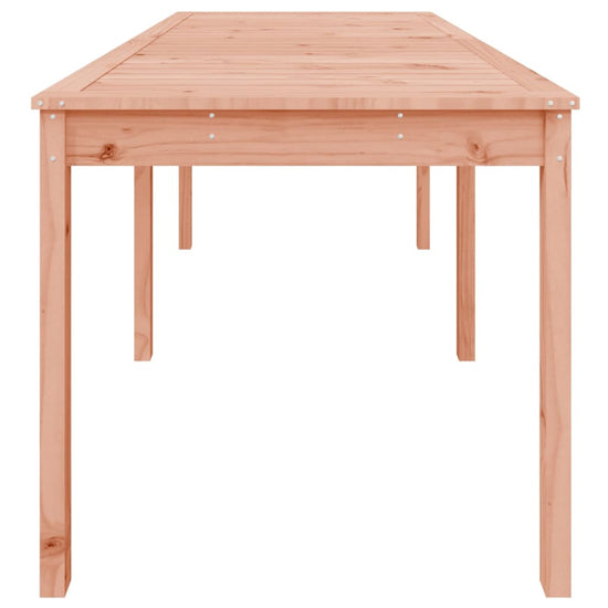 Tuintafel 159,5x82,5x76 cm massief douglashout MeubelReus