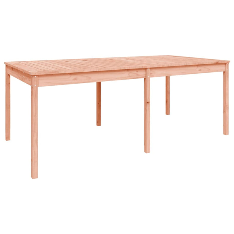 Tuintafel 203,5x100x76 cm massief douglashout MeubelReus
