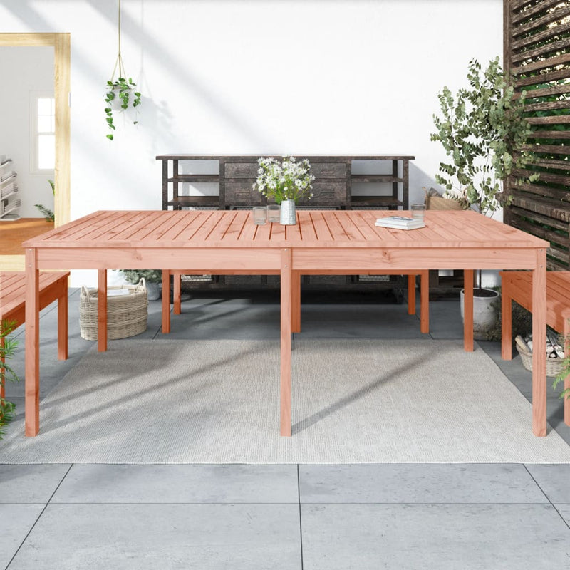 Tuintafel 203,5x100x76 cm massief douglashout MeubelReus