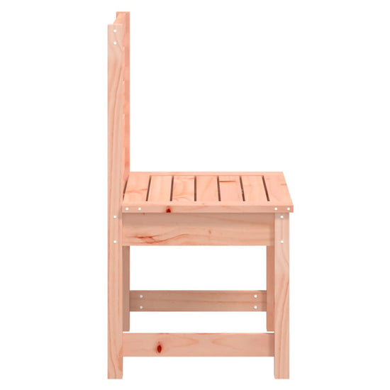 Tuinstoelen 2 st 40,5x48x91,5 cm massief douglashout MeubelReus