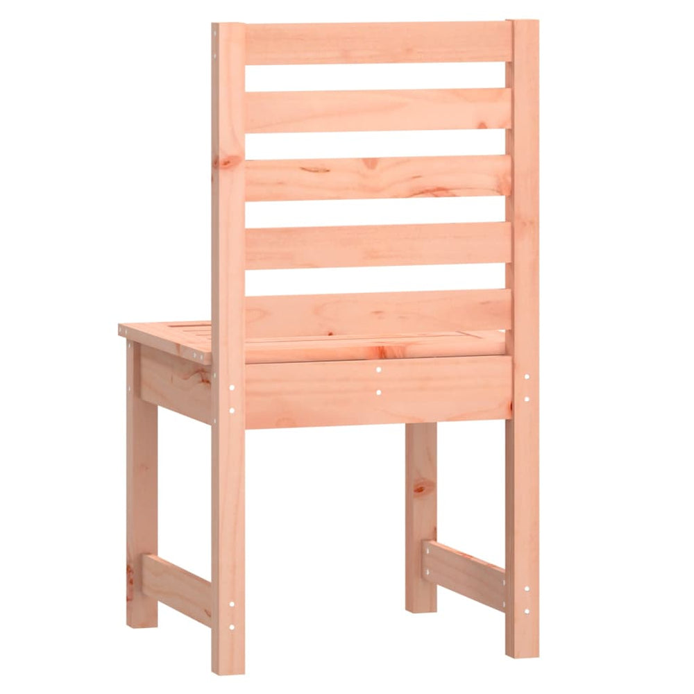 Tuinstoelen 2 st 40,5x48x91,5 cm massief douglashout MeubelReus