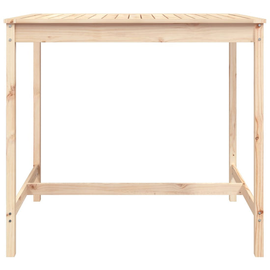 Tuintafel 121x82,5x110 cm massief grenenhout MeubelReus