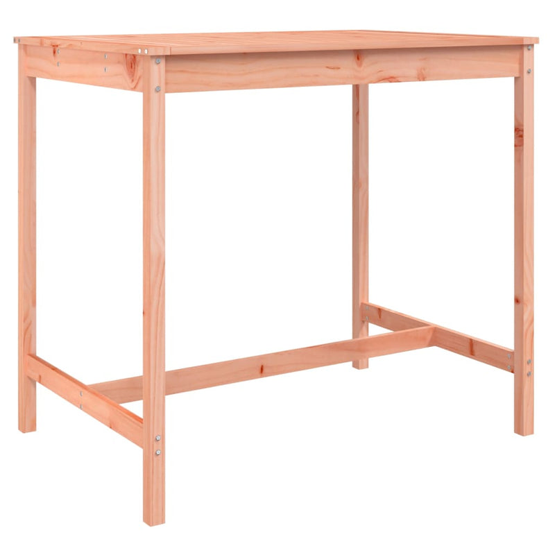 Tuintafel 121x82,5x110 cm massief douglashout MeubelReus