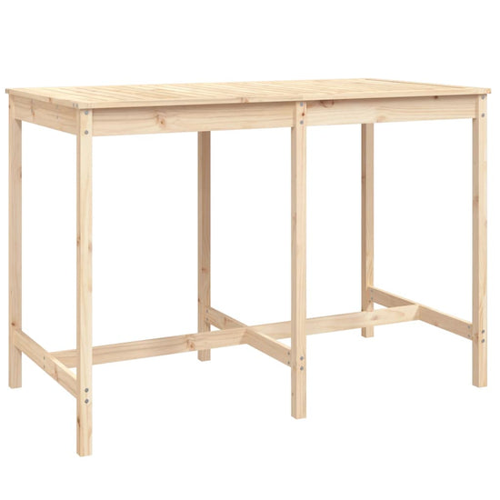 Tuintafel 159,5x82,5x110 cm massief grenenhout MeubelReus