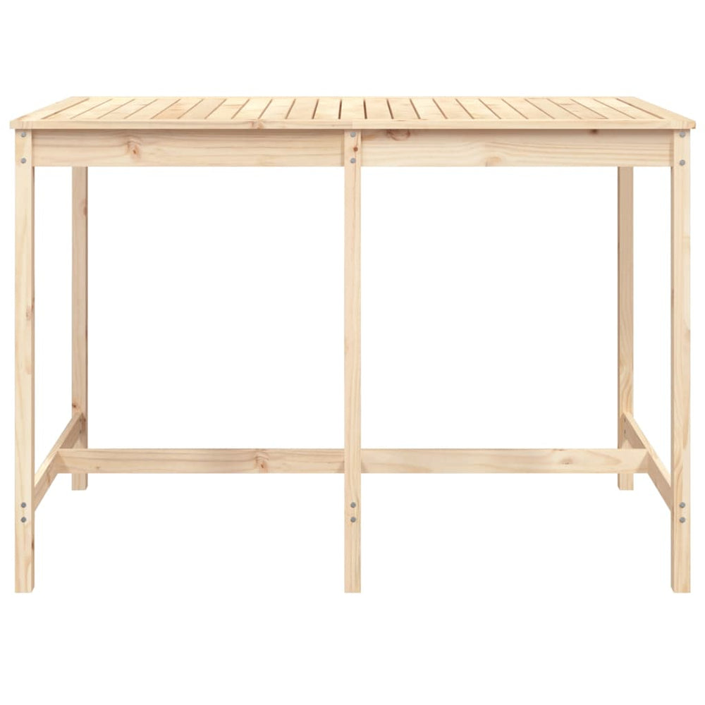 Tuintafel 159,5x82,5x110 cm massief grenenhout MeubelReus