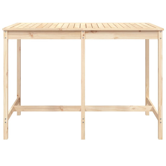 Tuintafel 159,5x82,5x110 cm massief grenenhout MeubelReus