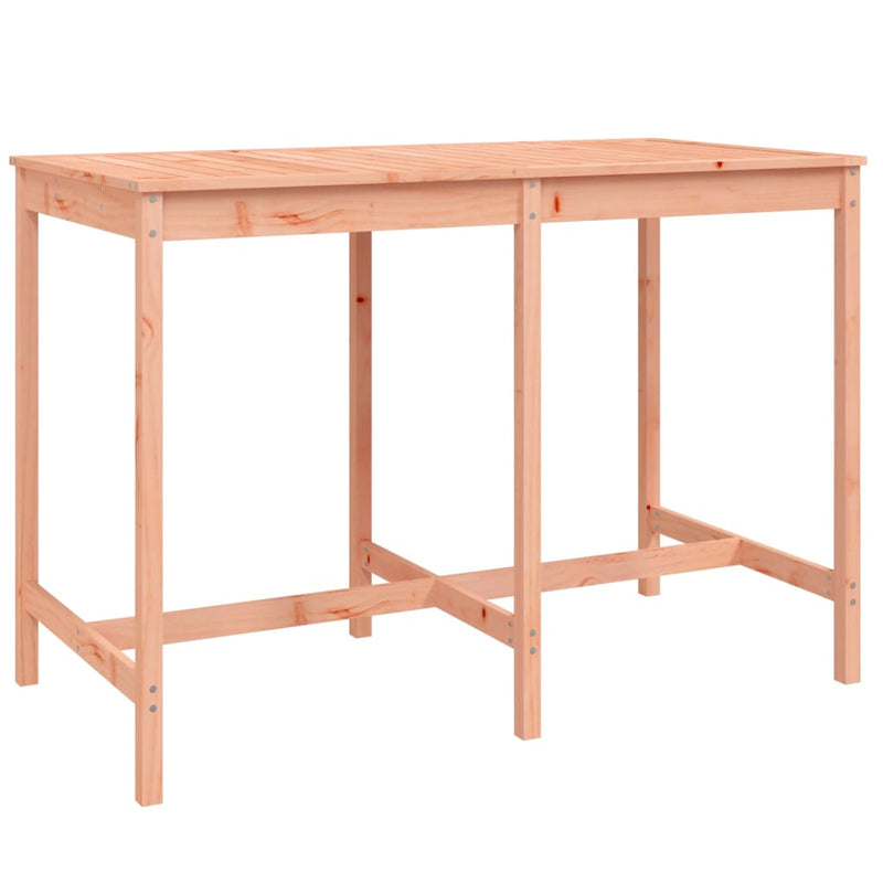 Tuintafel 159,5x82,5x110 cm massief douglashout MeubelReus