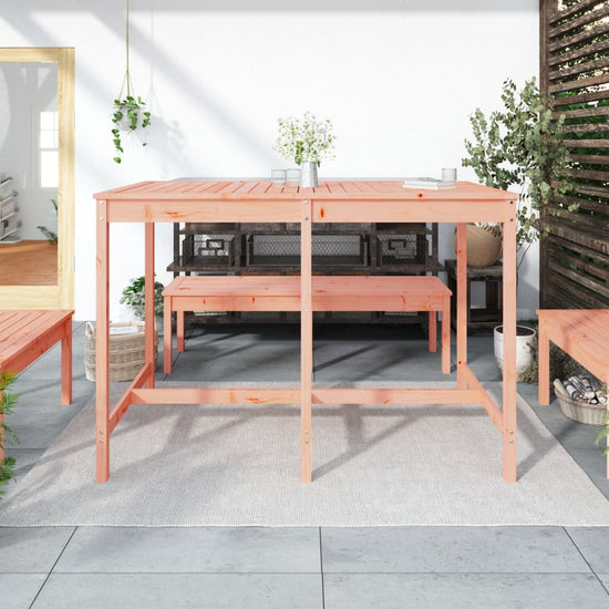 Tuintafel 159,5x82,5x110 cm massief douglashout MeubelReus