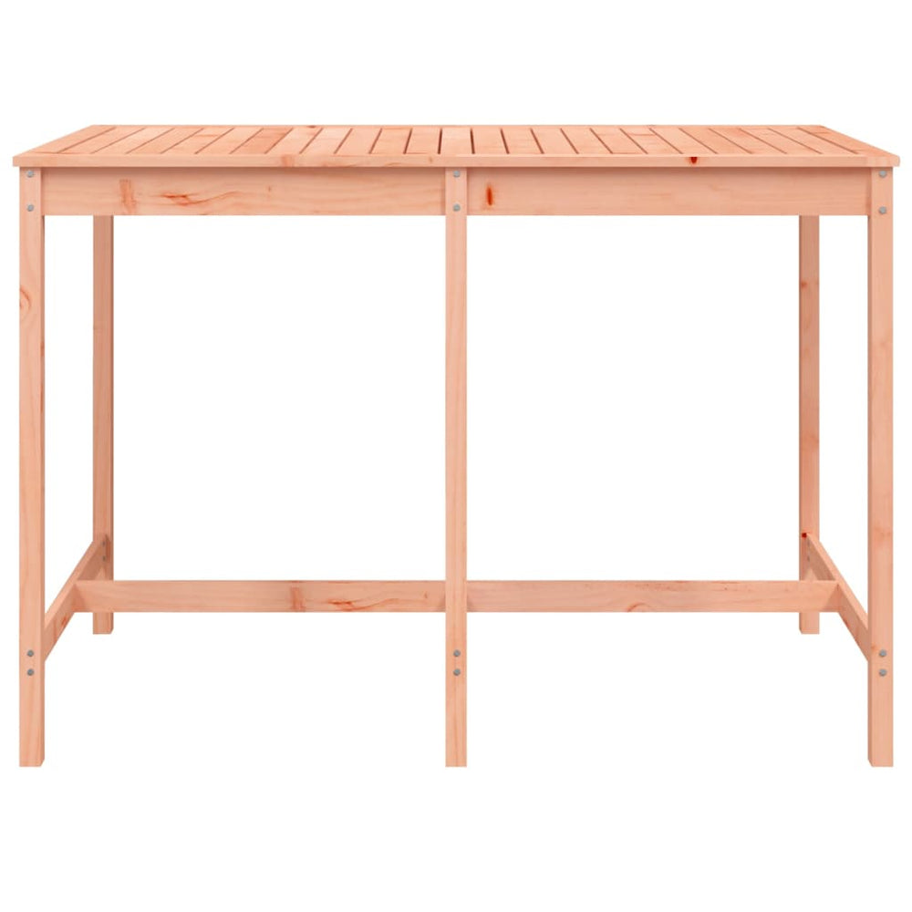 Tuintafel 159,5x82,5x110 cm massief douglashout MeubelReus