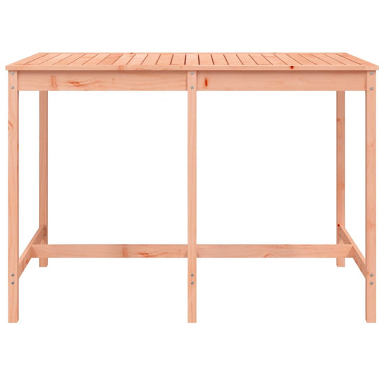 Tuintafel 159,5x82,5x110 cm massief douglashout MeubelReus