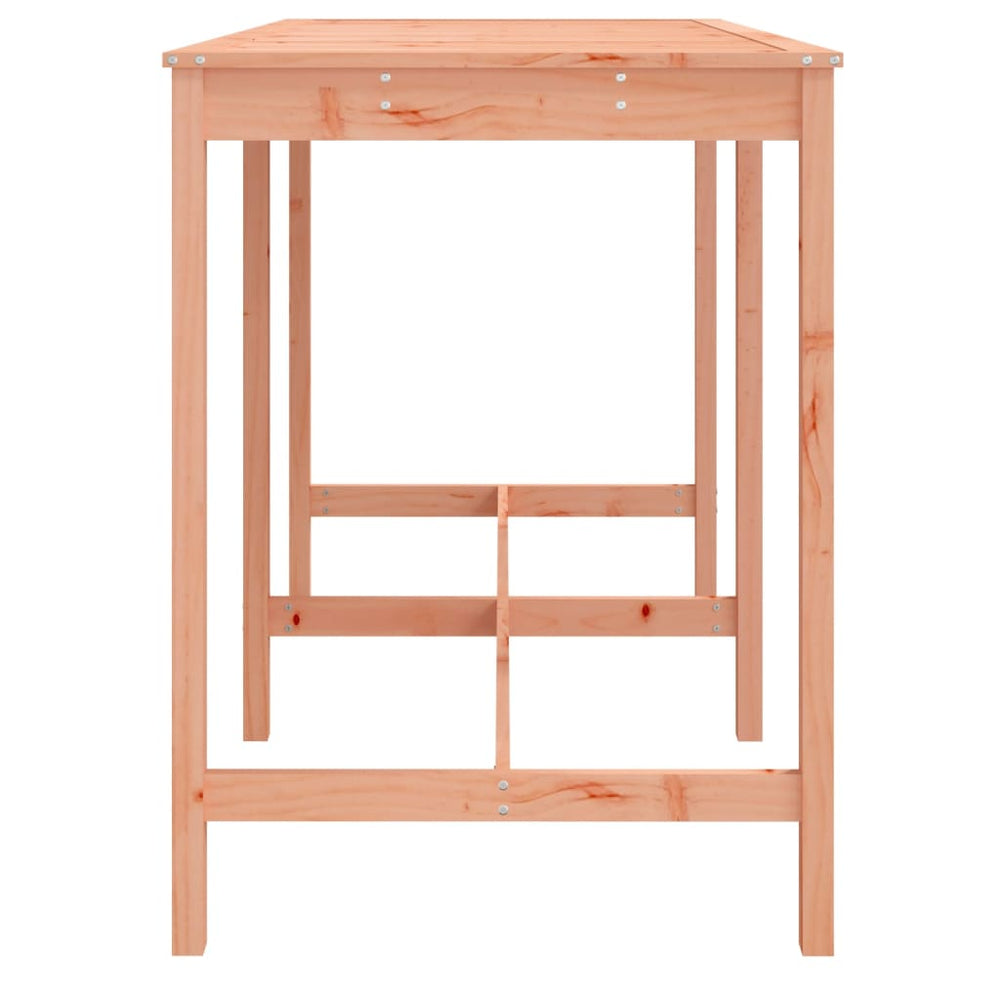 Tuintafel 159,5x82,5x110 cm massief douglashout MeubelReus