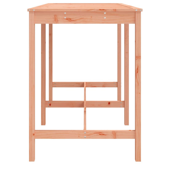 Tuintafel 159,5x82,5x110 cm massief douglashout MeubelReus