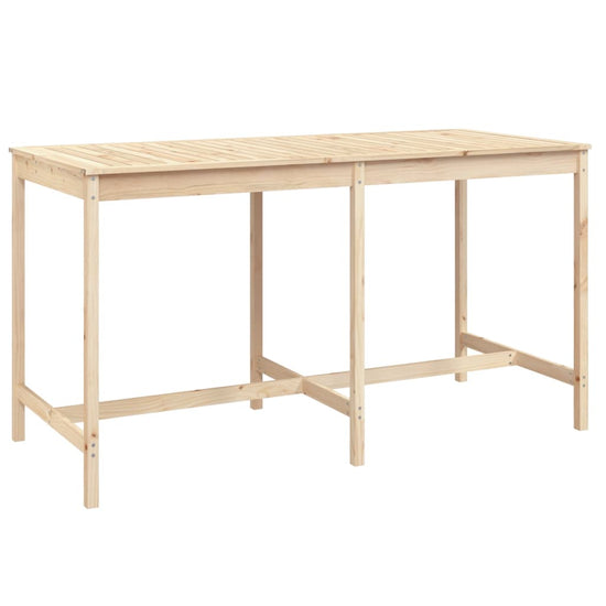 Tuintafel 203,5x90x110 cm massief grenenhout MeubelReus