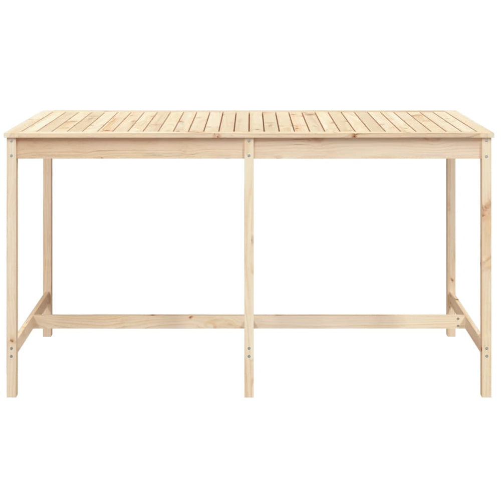 Tuintafel 203,5x90x110 cm massief grenenhout MeubelReus